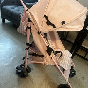 GAP Light Pink Baby Stroller